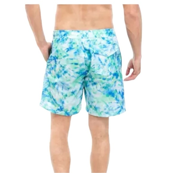 Crown & Ivy Cabana Tie Dye Swim Trunks Size XXL (40-42) - Picture 4 of 10